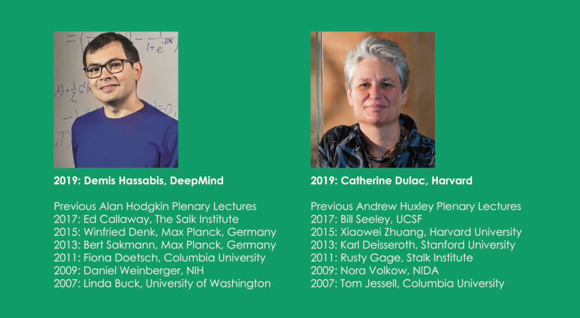 Plenary speaker photos