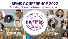 Image for Building Bridges in Medical Sciences Conference – 19 March 2022