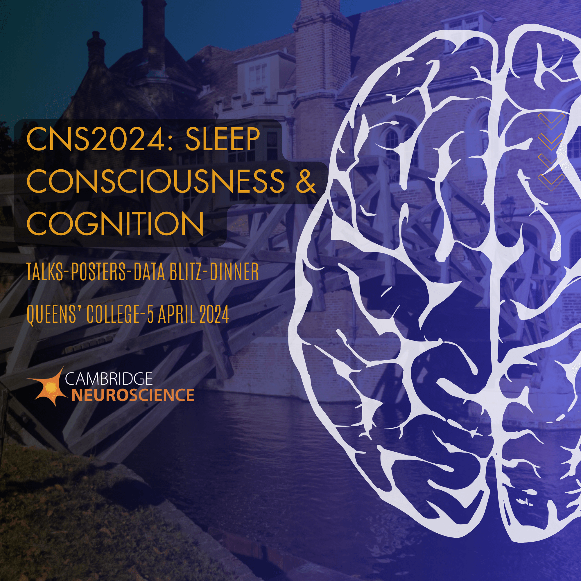 CNS2024: Sleep, Consciousness & Cognition - Cambridge Neuroscience