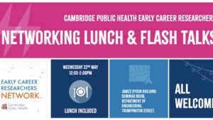 Image for Networking lunch and flash talks – Public Health