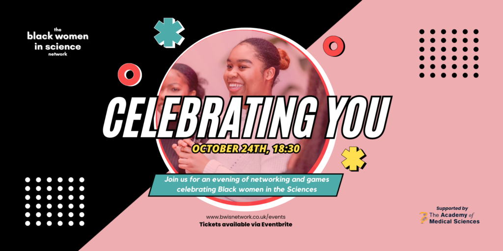 Image for Celebrating You 2024 | Black Women in Science Network