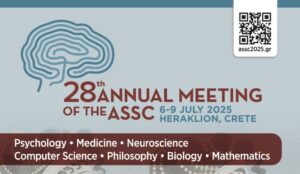 Image for 28th annual meeting of the Association for the Scientific Study of Consciousness