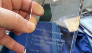 Image for Cambridge Neuroscience honoured with Collaboration award