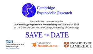 Image for Cambridge Psychedelic Research Day – March 12th 2025